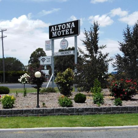 Altona Motel Uralla Exterior foto