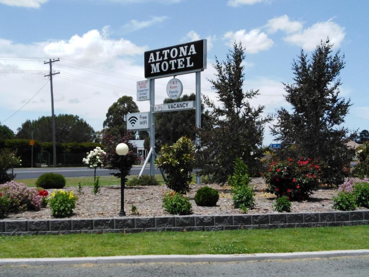 Altona Motel Uralla Exterior foto